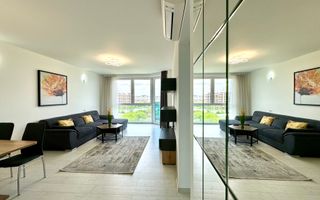 Apartament cu 2 camere ***LUX*** Fully Furnished// Floreasca - Amazing Lake View - Poză 3