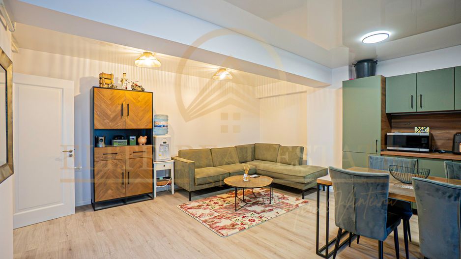 ICIL - Apartament 2 camere  bloc nou, 60 mp utili, mobilat si utilat. - Poză 5