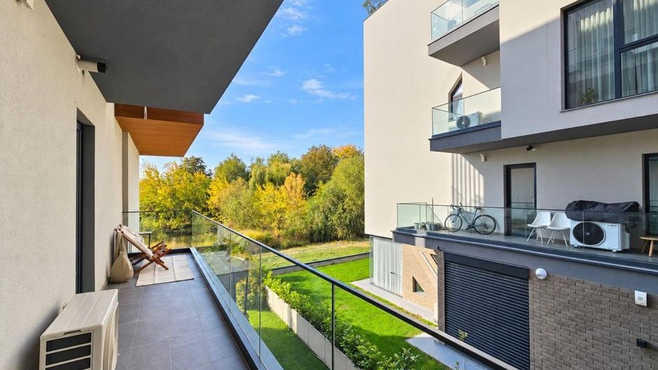 Rent I Premium 3-Room Apartment | Lake View | 100 sqm - Poză 8