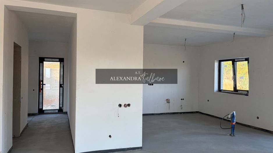Casa individuala 4 camere, 3 bai, S+P+ET,  garaj, terasa - Poză 31