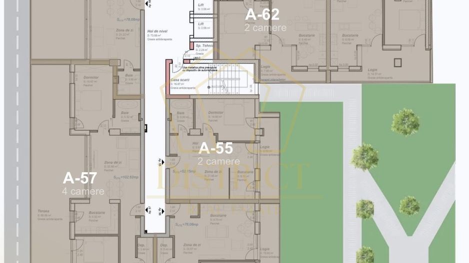 Apartament superb cu 2 camere și balcon de 9 mp | Calea Aradului - Poză 11