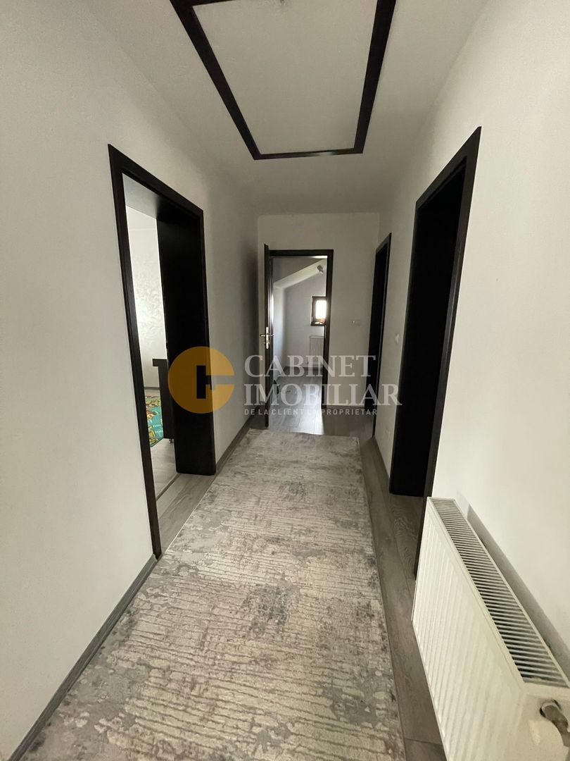 Vila - 5 camere - 2 bai - 580mp teren - mobilata complet - Poză 12