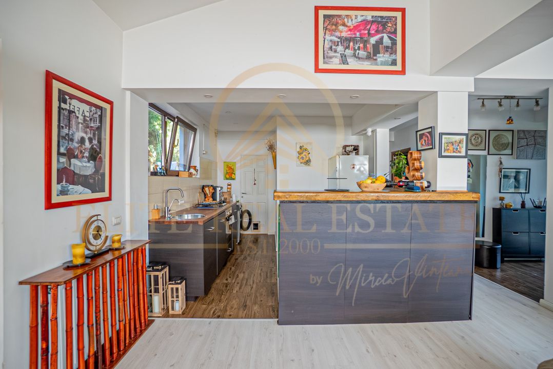 Viluta cocheta cu curte frumoasa in Mamaia Sat! - Poză 9