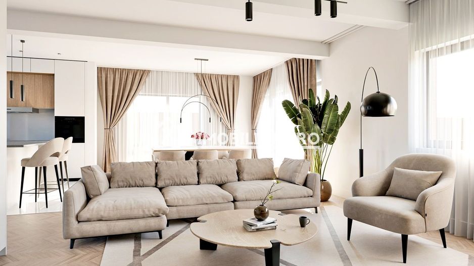 Casa 4 camere, 2 bai,140mp,380mp teren, 0% comision - Poză 4