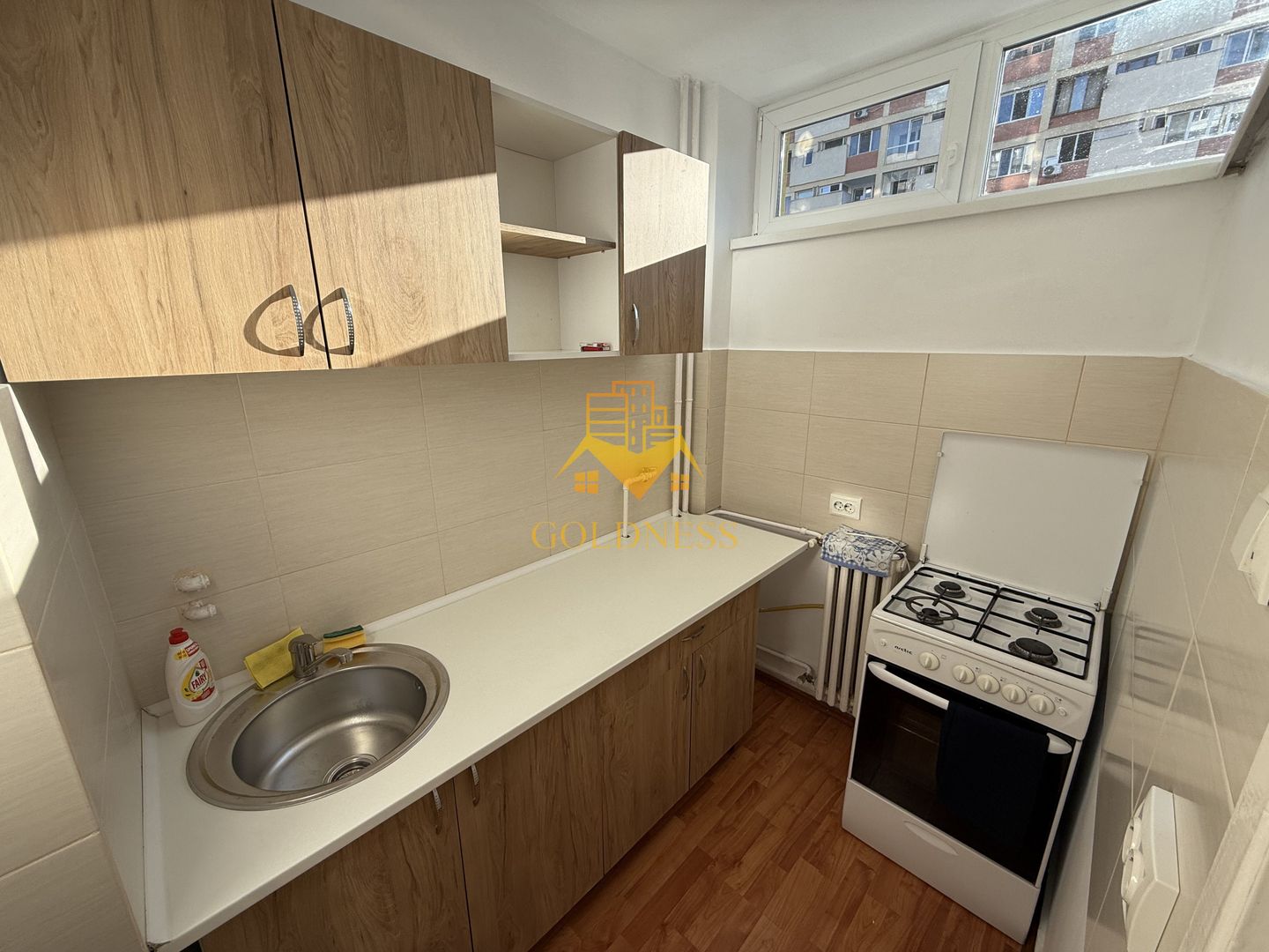 garsoniera, balcon, mobilata complet, zona BIG, cartierul Manastur - Poză 5