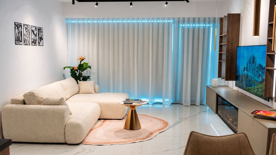 First Rental | Luxury 2-Room Residence | 61 sqm | ONE Floreasca - Poză 2