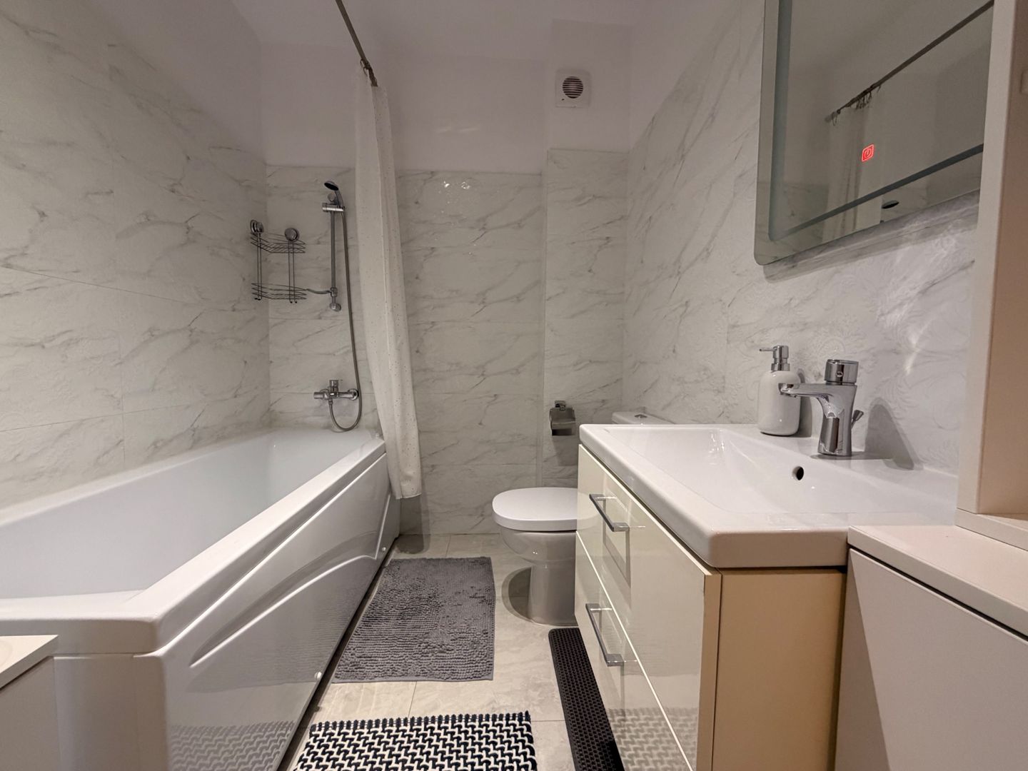 APARTAMENT 2 CAMERE | MOBILAT + UTILAT | LOC DE PARCARE - Poză 10