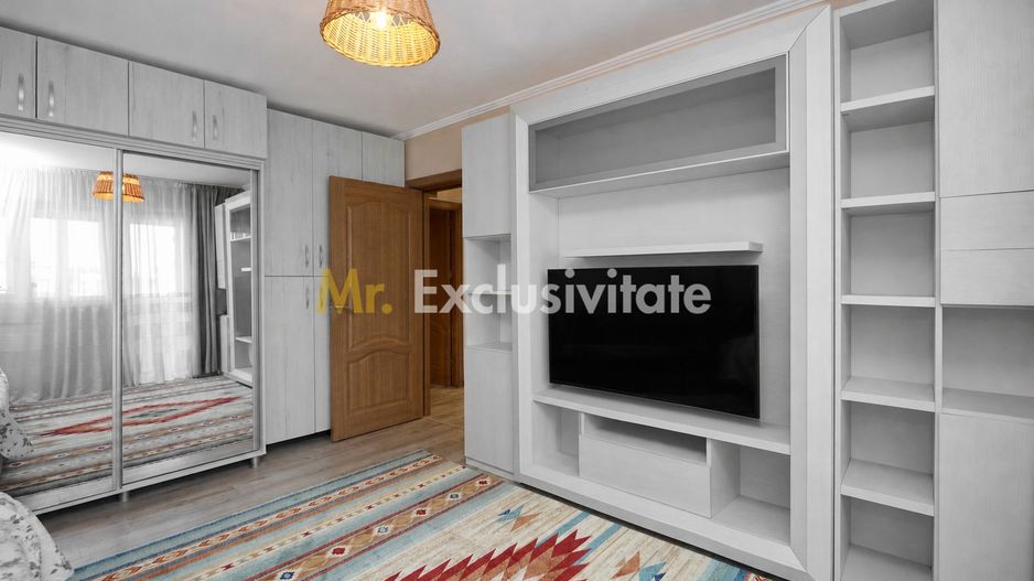 Apartament cu 3 camere, 2 băi și balcon închis | Exercițiu - Poză 6