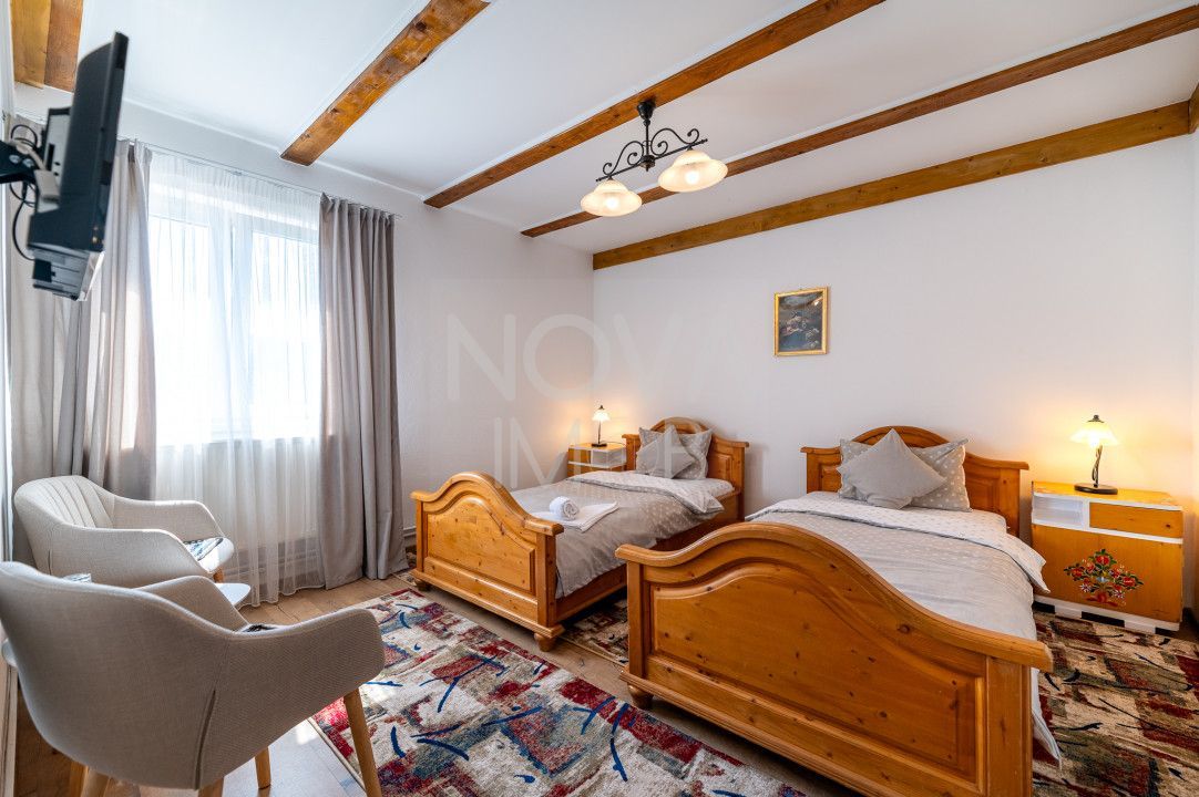 Casa + Pensiune deosebita - Orlat, Sibiu - Poză 28
