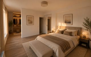 Casa individuala 5 camere, teren 704 mp - 163 mp utili, cel mai mare din zona - Poză 3
