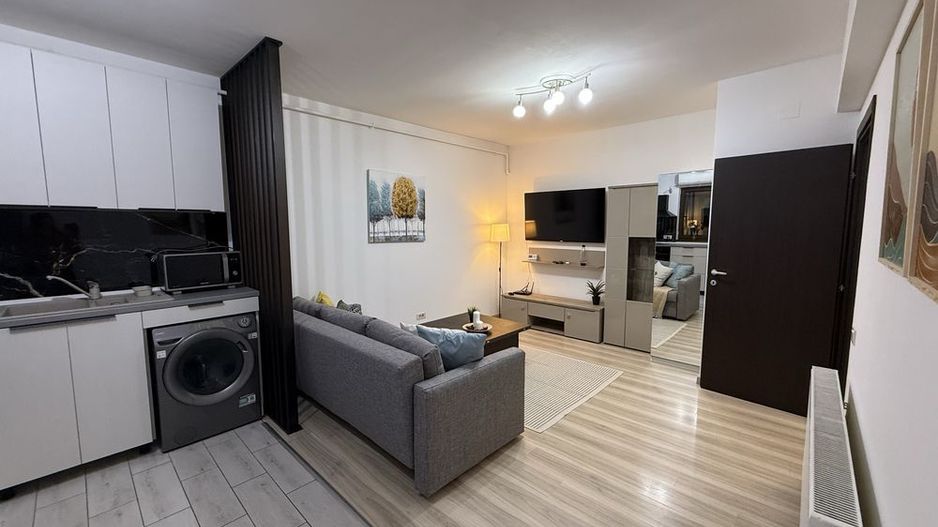 Prima Închiriere: 2 Camere Moderne @ Brown Residence (Metalurgiei) - Poză 8