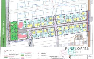 Giroc Teren 30.000mp PUZ APROBAT Pentru Case | Asfalt - Langa Padure