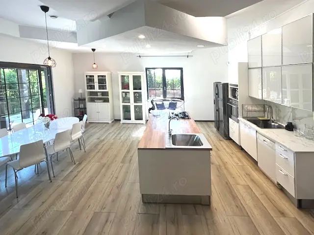 Vila unică de inchiriat ! Balteni | pe malul lacului Scrovistea - Poză 3