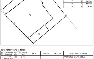 Vila Primaverii 300 mp utili teren 250 mp - Poză 5