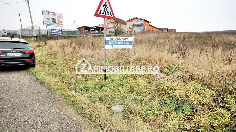 Teren 1900 mp in Corunca  zona Penny - Poză 1