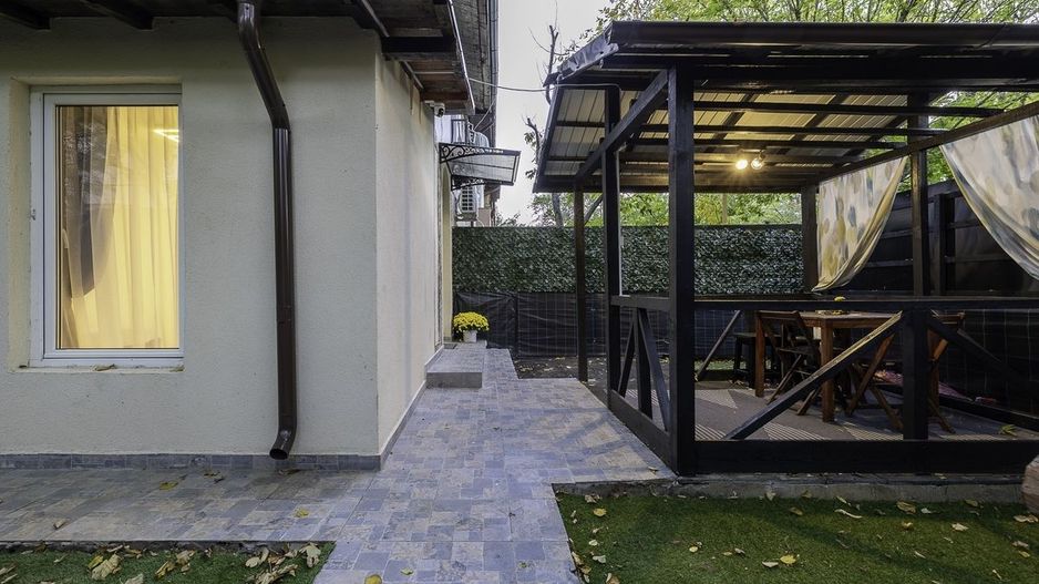 Închiriez apartament 2 camere la curte, Piața Muncii, centrală proprie - Poză 6