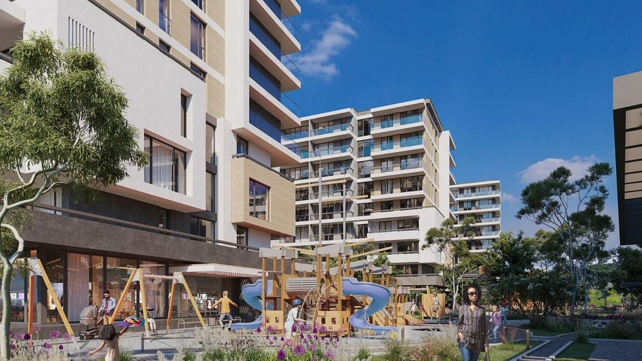 Apartamente 3 camere în Ansamblul Alpha Distrikt, Bartolomeu, Brașov - Poză 2