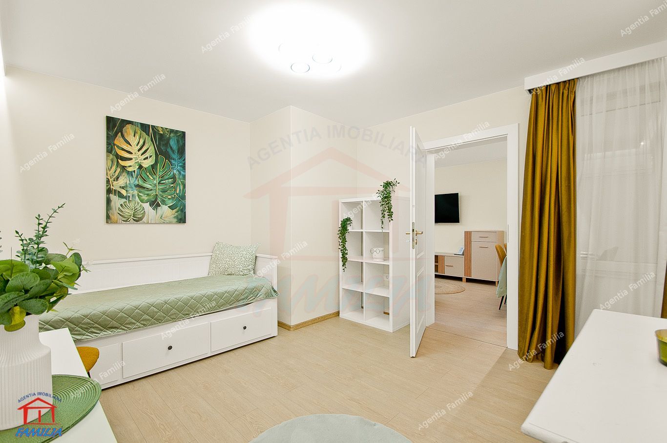 3 camere foarte frumoase in Centru - Poză 8