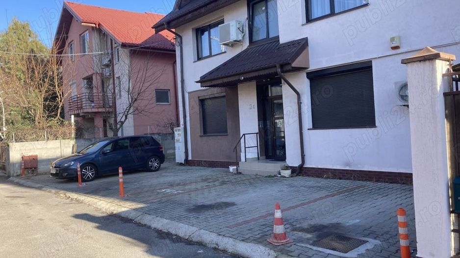 Ap2cam,75mp Etaj2 Mansardat,Bloc tip Vila P+2,str Martisor,Brancoveanu S195 - Poză 1