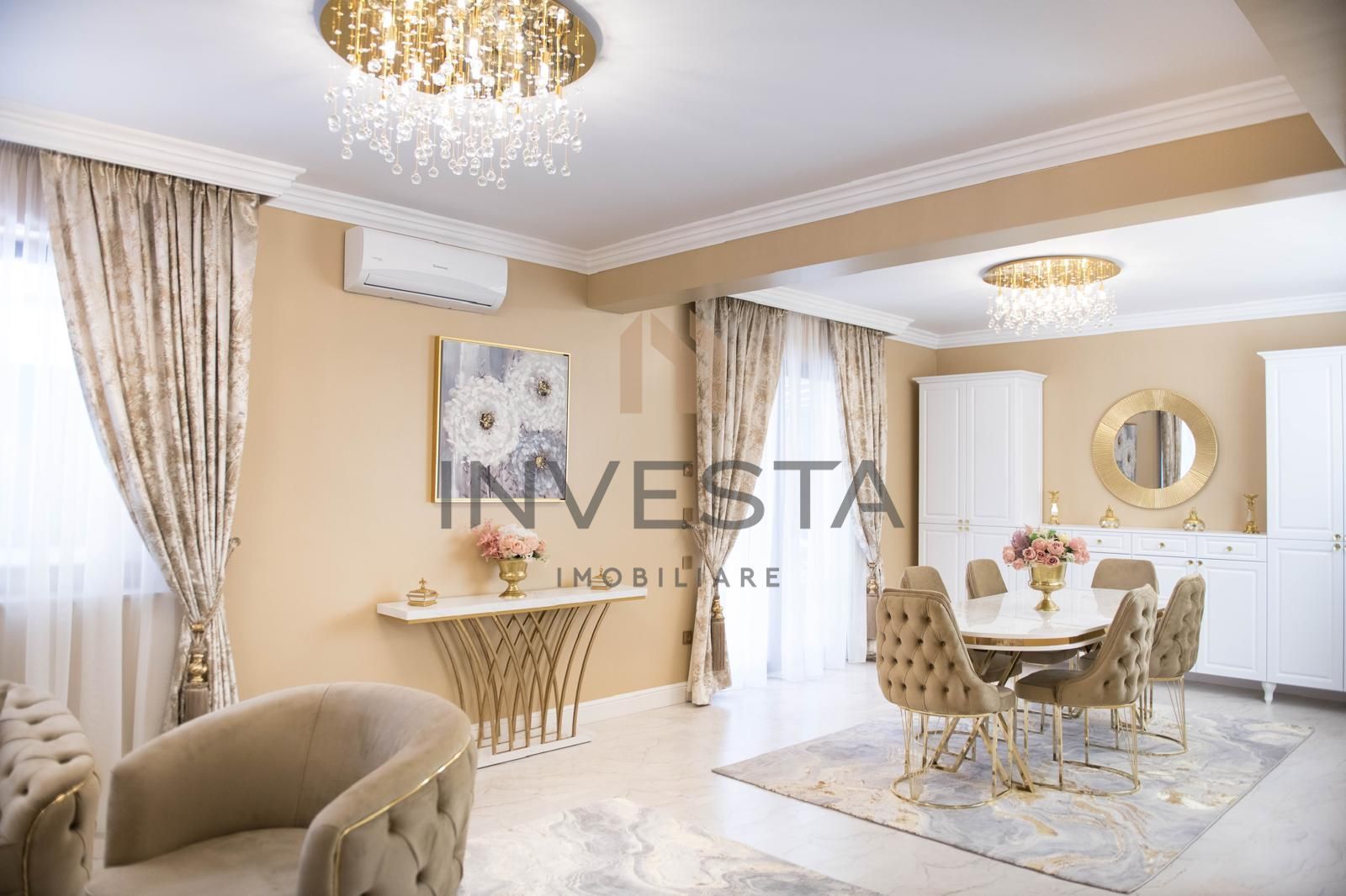 Casa spectaculoasa de inchiriat cu pisicina exterioara, zona Borhanci - Poză 8