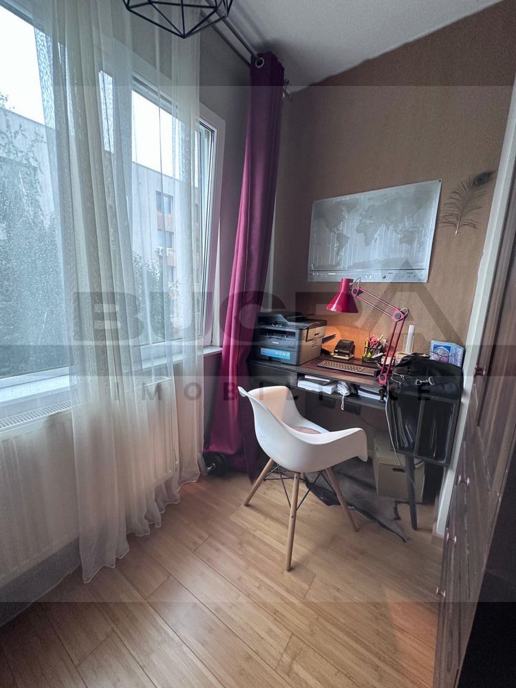 Apartament 2 camere finisat premium, 49mp, parcare, zona Liberty Park - Poză 7