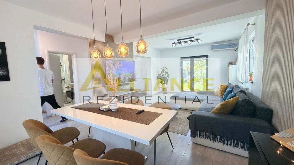 Vila individuala 4 camere Comuna Berceni,teren 420 mp,mobilata/utilata - Poză 7