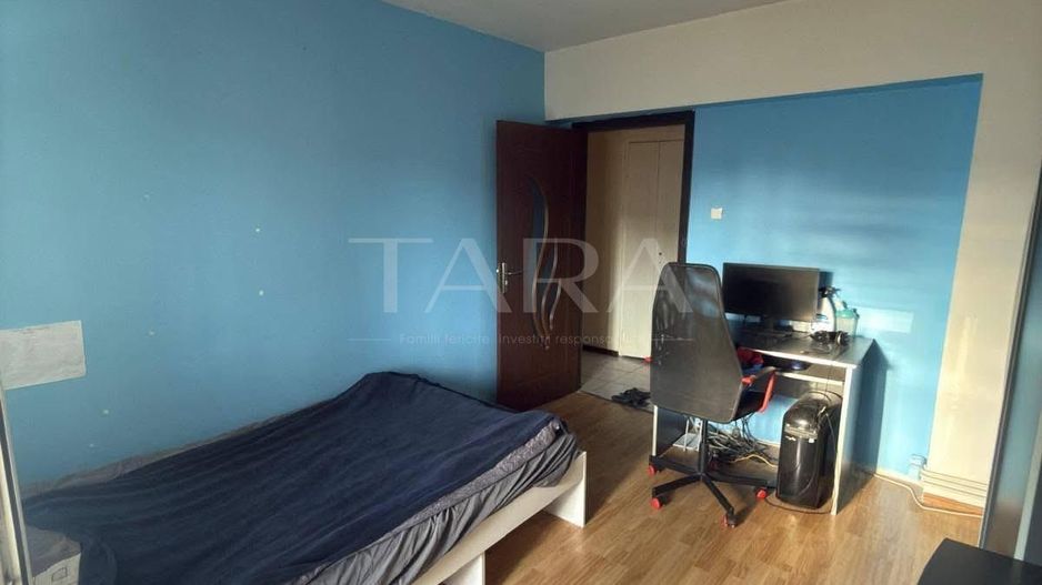 Apartament 3 camere, cartier Mănăștur. - Poză 4