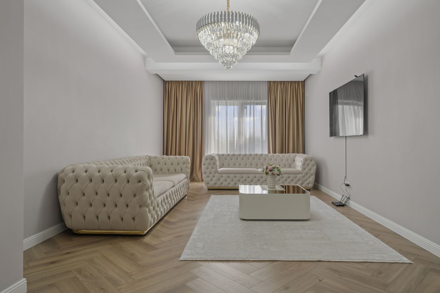 3 camere | 100 mp | Terasă 32 mp | Parcare inclusă | Bloc nou | Șoseaua Chitila - Poză 1