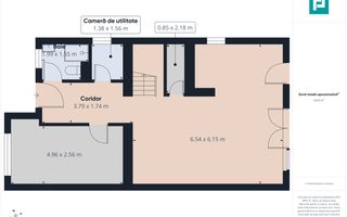 Duplex modern cu 5 camere Moșnița Nouă - Poză 11