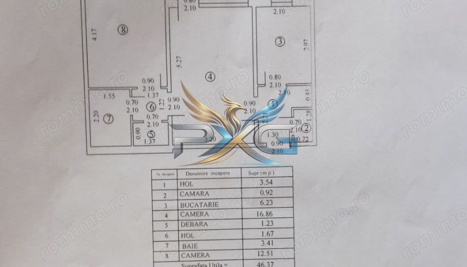 Apartament 2 camere, semidecomandat, Aleea Fizicienilor,Titan - Poză 10