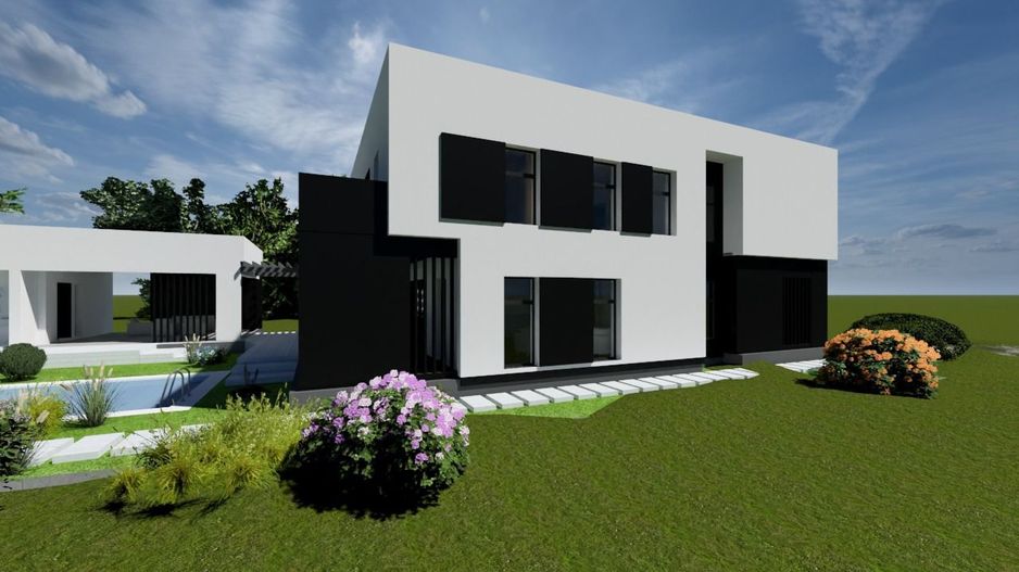 Teren 750 mp  cu toate utilitățile | Via Carmina | 100 €/mp - Poză 1