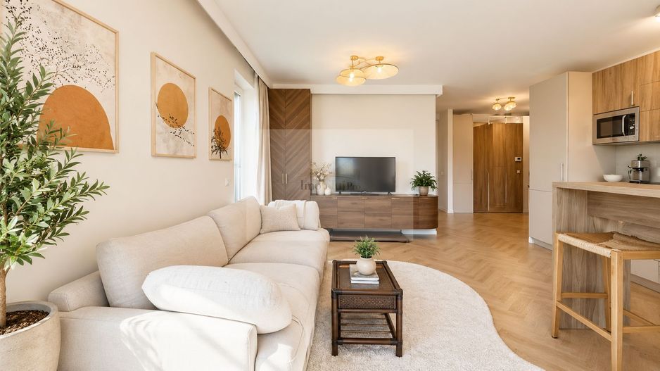 Vânzare apartament 2 camere, View panoramic și Terasă 24 mp - Poză 4