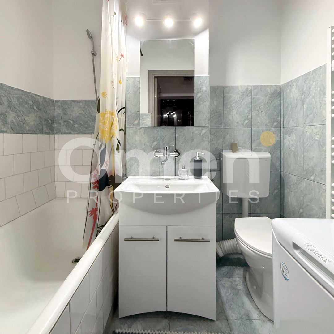 Garsoniera de închiriat | b-dul Traian ( Karaffe) | etaj 4/8 | cu lift - Poză 6