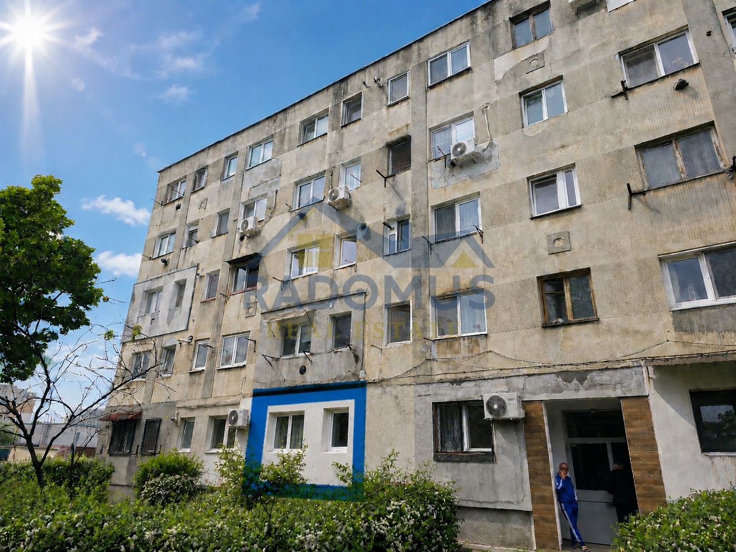 Garsonieră de vânzare – 22 Mp Utili - Parter - Vest -31.900 Euro - Poză 9