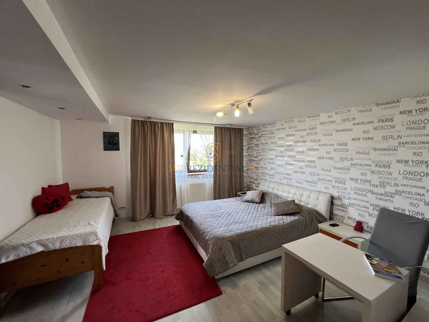Apartament spațios 5 camere, 232 mp, mobilat și utilat modern, Popesti - Poză 5