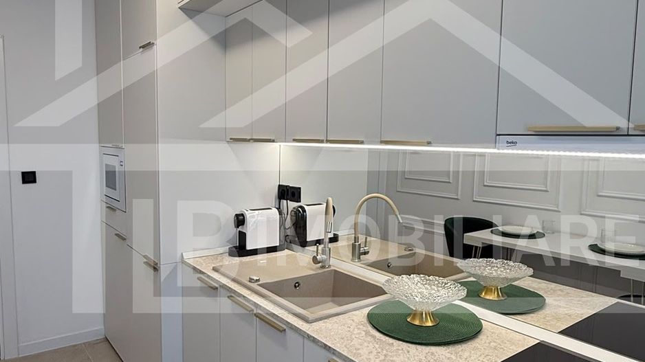 Apartament cu 2 camere, 54mp, garaj, Zona Vivat Residence - Poză 10