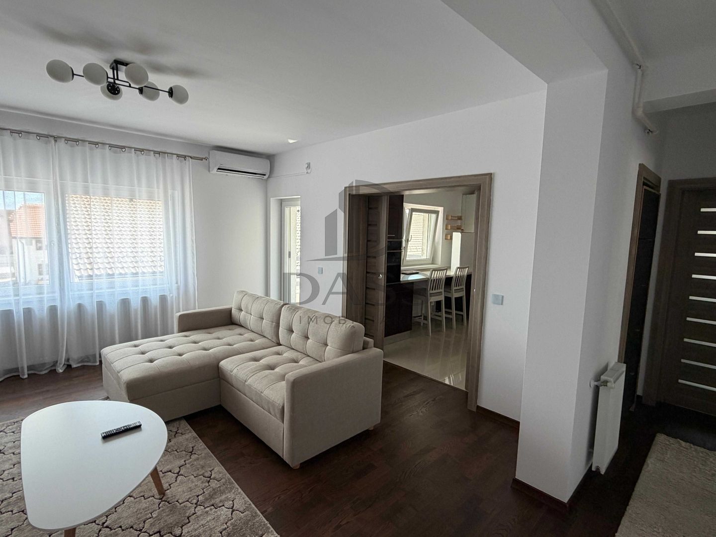 Apartament 2 camere + mansarda de inchiriat Nicolae Brana Selimbar - Poză 1