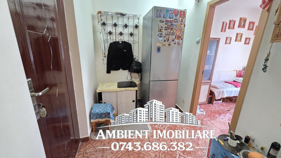 Apartament cu 2 camere, ETAJ 3, mobilat și utilat, VASLUI - zona NORD; - Poză 3