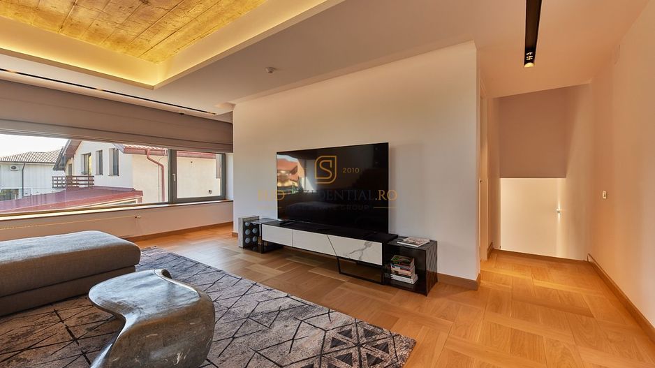 Vila spectaculoasa cu 6 camere, finisaje premium, zona Corbeanca - Poză 10