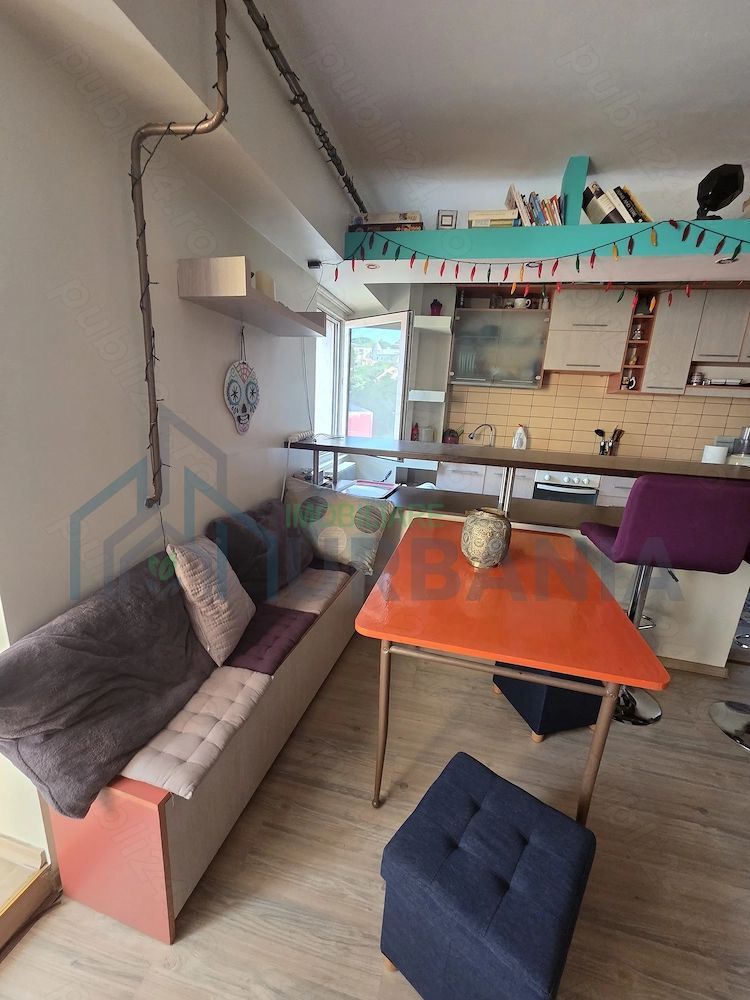 Apartament de inchiriat, 1 camera, 44 mp, open space, zona Garii, fosta Billa, Iasi - Poză 4
