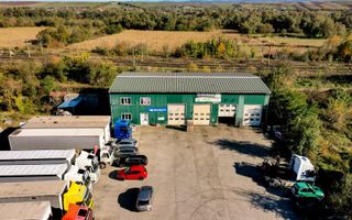 HALĂ INDUSTRIALĂ DE VÂNZARE – CRISTUR (Hunedoara – Deva) - Poză 5