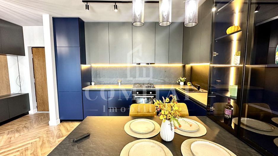 Apartament ultrafinisat | Etaj intermediar | Zona Eroilor-Floresti - Poză 9