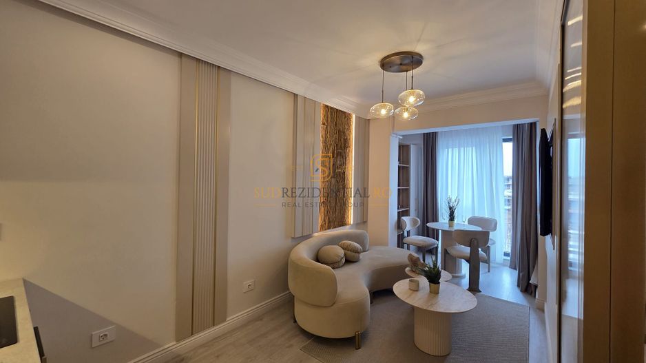 Studio cu balcon | Ivory Residence Pipera | 43,8 mp | Etaj 3 - Poză 4
