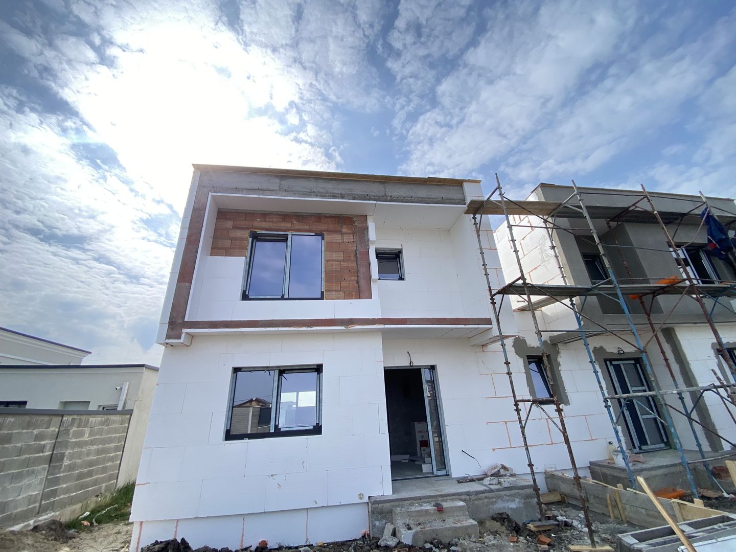 COMISION 0%, Duplex 4 Camere, La Cheie, P+E, 102MP, 335 Teren, SACALAZ - Poză 2