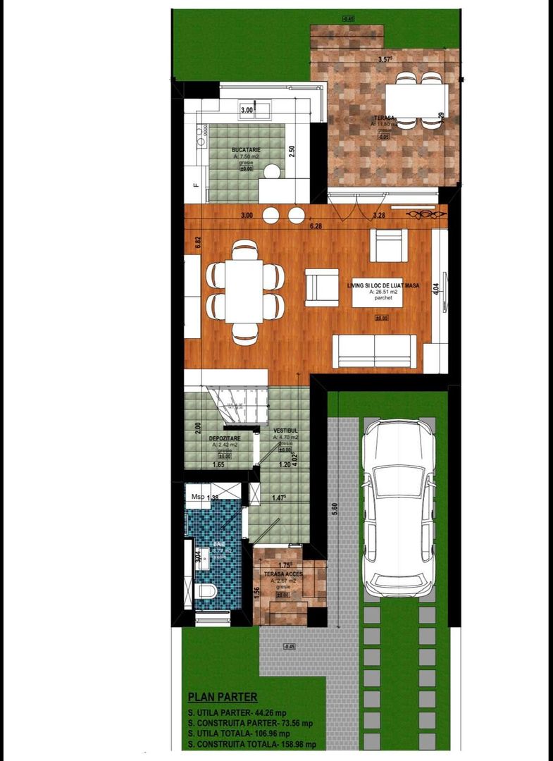 Casa P+E cu 4 camere - Aradului/British SCHOOL - Poză 3
