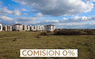 COMISION 0% | Teren Intravilan - Pentru Constructie Bloc - Giroc - Poză 1
