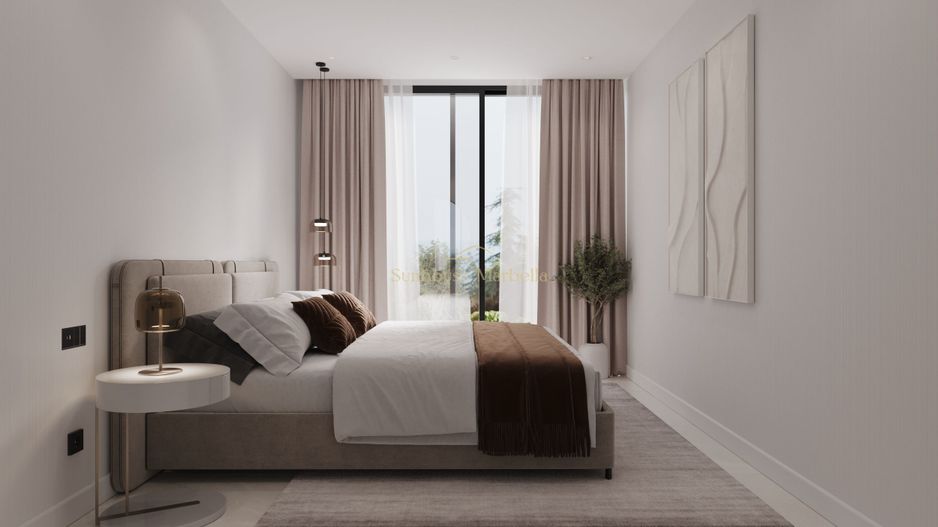 Apartament 2 Dormitoare Parter, New Golden Mile - Poză 22