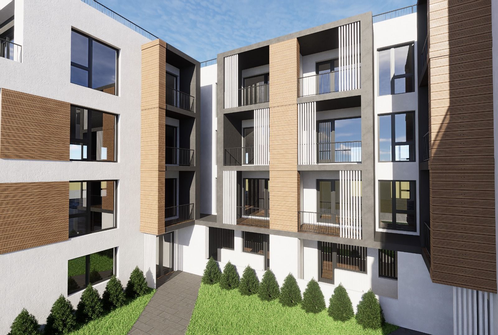 AP. 2CAM. + GRADINA IN BLOC PREMIUM P+4 / PALLADY. COMISION 0%! - Poză 8