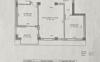 Apartament 3 camere | Decomandat | 84 mp | Balanta Residence - Poză 12
