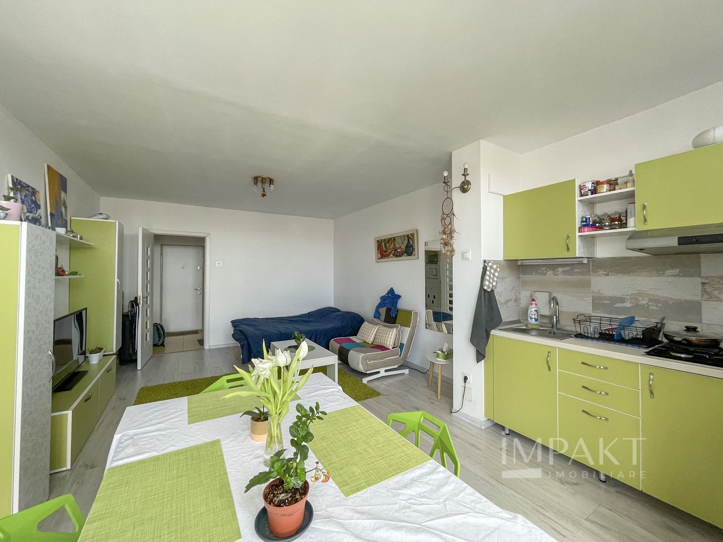 Garsoniera cocheta in cartierul Manastur - Poză 3